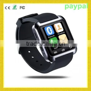 Paypal Accept Walking Distance Hot Selling Cheap U80 Smart Watch thumbnail-6