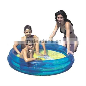 Inflatable 3-Ring Pool thumbnail-1