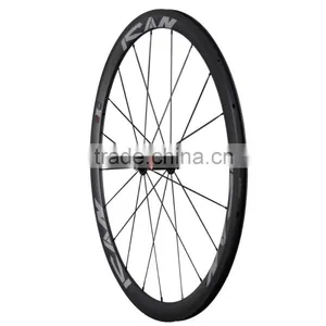 23mm Width U Shape 38/50/60/88mm Carbon Clincher /tubular Wheels 700c Road Bike Carbon Wheelset Clincher 38mm thumbnail-2