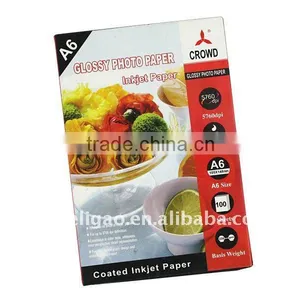 A6 Glossy Photo Paper Inkjet Paper thumbnail-1