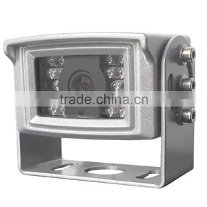 DC12V Mirror And Normal Images Adjust Rear Surveillance Camera For Vehicle With IR And Audio thumbnail-2