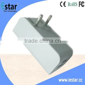 Portable Fast Travel Dual USB Mobile Phone Charger thumbnail-1