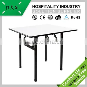 Hotel Meeting Room Conference Room Dining Room Square Folding Table thumbnail-1