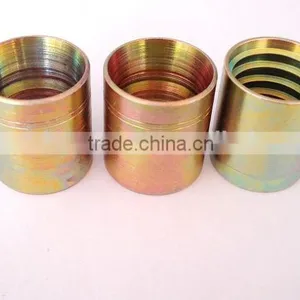 China Supplier With 20 Years Manufacturing Experience Hydraulic Crimp Ferrule thumbnail-4