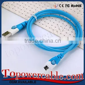 Cheap Customized Logo Micro Usb Charger Transfer Data Cables For Htc Phones thumbnail-4