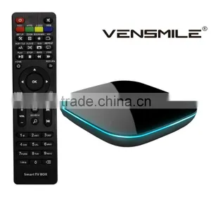 Vensmile 2016 Best Selling Products Q Box Android 5.1 Amlogic S905 Quad Core 16gb Amlogic S905 tv Box thumbnail-1