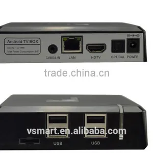 Vensmile Google TV Box Android TV Box K1 Plus Amlogic S905 A53 2K4K Output thumbnail-2