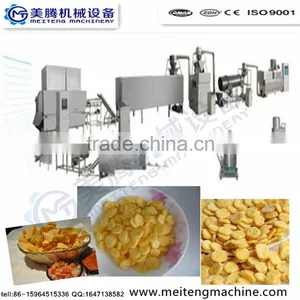 PLC Controlled Automatic Expanded Kelloggs Corn Flakes Production Machinery thumbnail-2