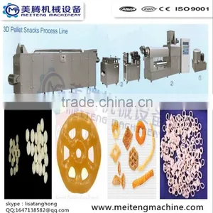 Fried Potato Pellets Snacks Processing Machines/Plant thumbnail-3