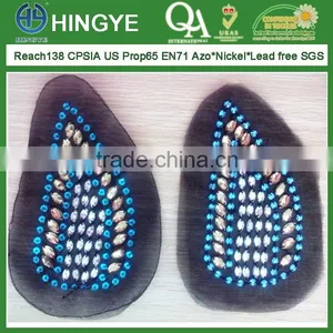 Handmade Beaded Patches for Shoulder --- H1412001 thumbnail-1
