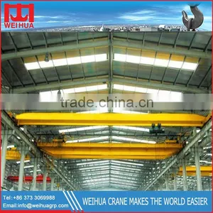 WEIHUA Brand Crane, Electric Hoist Single Girder Bridge Crane thumbnail-1