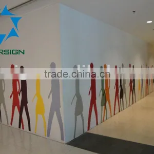 Self Adhesive Vinyl Film /bus Vinyl/ Vinyl thumbnail-1