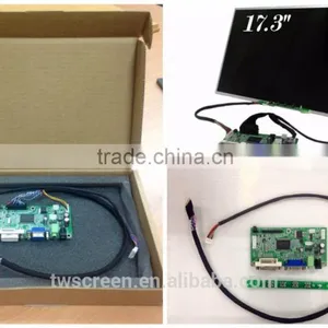 17.3" Flat Panel Display Plus Lcd Controller Board DIY Kits thumbnail-2