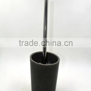 Black Polyreisn Sandstone Bathroom Accessories Set for Hotel and Home thumbnail-5