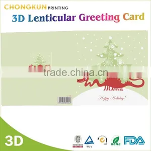 Custom Design Christmas Greeting Card thumbnail-2