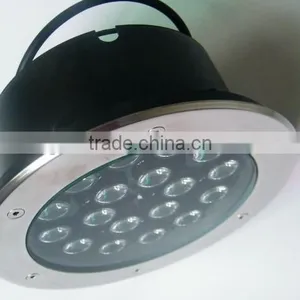 Christmas Ornaments 24v Inground Light 18w With Rgb Color 1800lm thumbnail-5