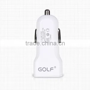 GOLF GF-C02 5V/1A Fast Charging Auto USB Car Charger For IPhone 5/5s 6/6s USB Car Charger For Mobile Phone GPS MP3/4 TB-0376 thumbnail-6