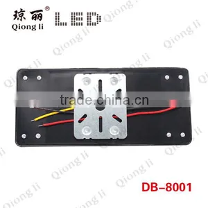 12v 24v White LED Rectangle Interior Led Roof Light thumbnail-3