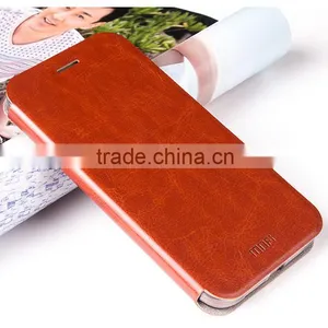 Original MOFI Leather Case For Huawei Head 4 Rui Series Flip Leather Stand Cover Protective Case For Huawei TB-0131 thumbnail-2