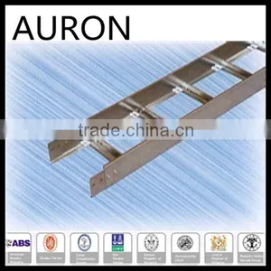 Powder Coated Ladder Type Cable Tray Adjustable Coupler /Hot Dip Galvanized Wire Mesh Basket Cable Tray /Electrical Cable Tray w thumbnail-1