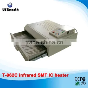 Puhui T962C High Quality 2500W Reflow Oven T-962C Infrared SMT IC Heater BGA Rework Station thumbnail-1