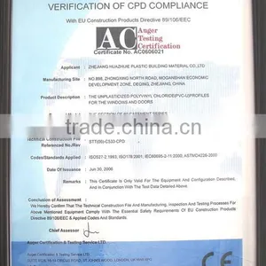 Pvc Profile for Windows and Doors thumbnail-5