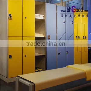 2 Tiers Waterproof Phenolic Antique Lockers Furniture for Sale thumbnail-4