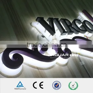 3D Lighting Acrylic Mini Led Channel Letter Sign/bending Machine Making Acrylic Back Lighting Letters thumbnail-2