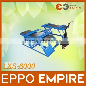 New Product Made in China LXS-6000 Hydraulic Ramp Lift for Garage thumbnail-1