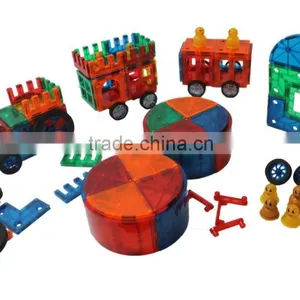 Magnetic Stick N Stack 3-D Magnetic Plates 100pcs Sets thumbnail-3