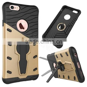 Hybrid Shockproof Hard TPU + PC Case Cover For IPhone6/6S, Stand Case Cover For IPhone6/6S thumbnail-5