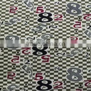 40s 350gsm Cartoon Spandex Polyester Fleece Fabric thumbnail-1