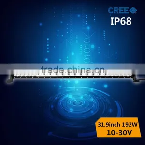 Super Bright 192w Offroad Led Light Bar With 3w 10w Cree Chips Mixed thumbnail-1