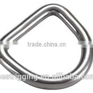 China Supplier Steel Galvanized Hardware D Ring Rigging Hardware Professional Manufacturer Cheap thumbnail-3