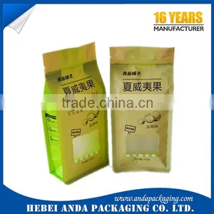 Customized Cashew Nuts Packaging Material/food Packaging for Nuts/plast Wrap Film Roll/seeds Bags thumbnail-1