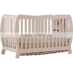 Wooden Baby Crib thumbnail-2