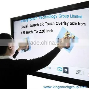 15 Inch Infrared Dual Touch Screen Panel Size: 15 Inch to 220 Inch thumbnail-1