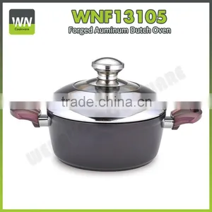 Most Popular Induction Based Cookware Set Aluminium Cookware Set With Nonstick Inner Coating thumbnail-5