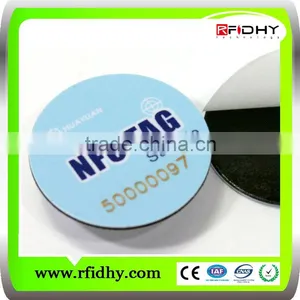 Free Samples HF Rfid Sticker/nfc Sticker/transponder 13.56mhz thumbnail-1