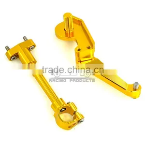 BJ-SDA-001 Highly Recommended CNC Aluminum Motorbike Adjustable Steering Damper Bracket Kit for Yamaha YZF R3 2015 thumbnail-3