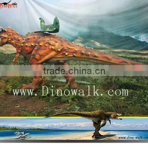Factoty Promotion Trade Assurance 5M Hot Sale Carnotaurus Riding Robot Realistic Dinosaur thumbnail-4