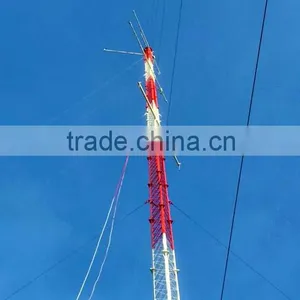 Tower Manufacturing Company Triangular Guy Mast Communication Tower thumbnail-6