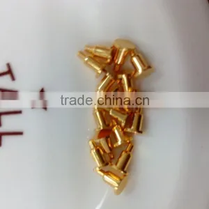 Shenzhen Products Supplier Brass C3604 and SUS304 Spring Loaded Pogo 4 8 10 12 Pin Connector for Electronics Machine thumbnail-3