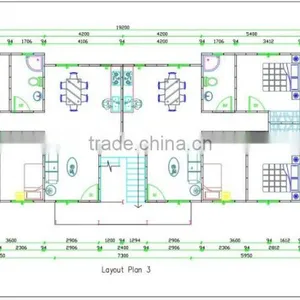 Fast Assembling Modern Prefabricated House/prefab Villa/mobile Villa thumbnail-6