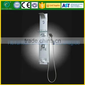 China Aluminium Thermostatic Bath Shower Panel With Radio AST0237A thumbnail-1