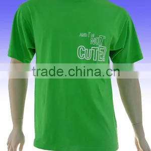 Logo Customized Cotton T Shirts for Promotion thumbnail-1