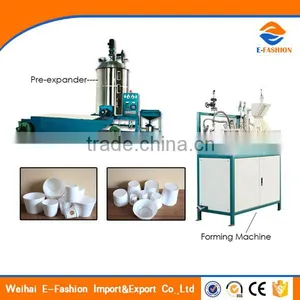 CE Appooved Polystyrene EPS Foam Cup Making Machine (EF-1100/300) thumbnail-1
