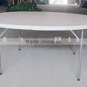 Big Round Plastic Folding Table thumbnail-3