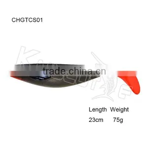 CHGTCS01 2016 New Mould Soft Fishing Lure Paddle Tail Fishy Smell Soft Bait thumbnail-1