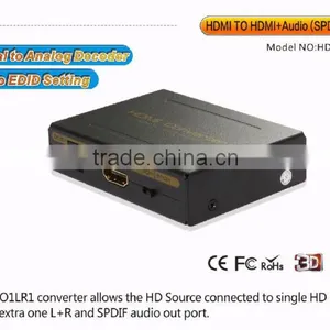 Hot Sale Vga to Hdmi Converter Box(convertor) thumbnail-1